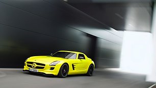 „Mercedes Benz AMG SLS E-Cell“