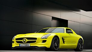 „Mercedes Benz AMG SLS E-Cell“