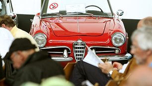 „Alfa Romeo" švenčia 100 metų jubiliejų!