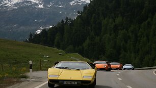 &bdquo;Lamborghini&ldquo; karavanas