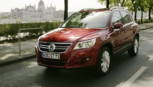 „VW Tiguan"