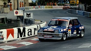 „Renault 5 Turbo“ Monake, 1981 metais