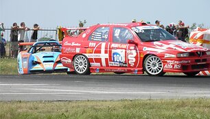 &bdquo;Alfa Romeo&ldquo; 100 metų jubiliejus Palangoje