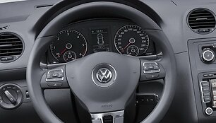 &bdquo;Volkswagen Caddy" atnaujinimas