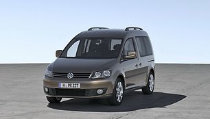 „Volkswagen Caddy" atnaujinimas