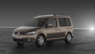 „Volkswagen Caddy" atnaujinimas