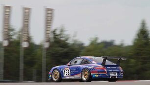 Andžejus Dzikevičius Niurburgringe prie &bdquo;Porsche 911 GT3 Cup 997&ldquo; vairo
