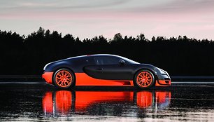 „Bugatti Veyron SuperSport“