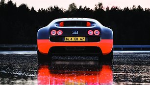 „Bugatti Veyron SuperSport“