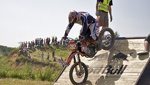 Motociklų tralo varžybos