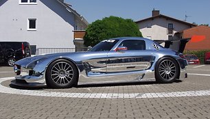 „Mercedes-Benz SLS AMG GT3 by Laureus Design“