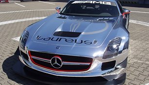 „Mercedes-Benz SLS AMG GT3 by Laureus Design“