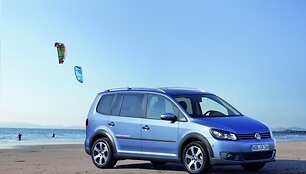 Naujasis &bdquo;Volkswagen Touran&ldquo;