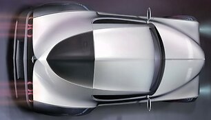 &bdquo;Morgan Eva GT&ldquo; &ndash; kupė automobilis &scaron;eimai
