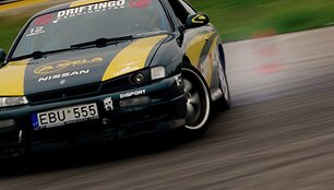 &bdquo;Drifto" klubas D1SPORT sieks suruo&scaron;ti vaikų globos namų auklėtinius į mokyklą