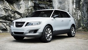 „SAAB 9-4x BioPower“ koncepcija