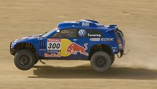 „Volkswagen Race Touareg 3“ pasiruošęs Dakaro raliui