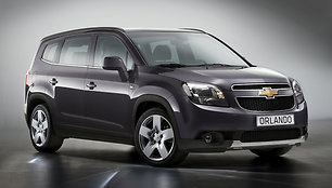 „Chevrolet Orlando“ minivenas skirtas tik Europai