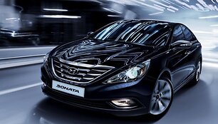 &bdquo;Hyundai Sonata&ldquo; Rusijos rinkai