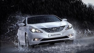 „Hyundai Sonata“ Rusijos rinkai