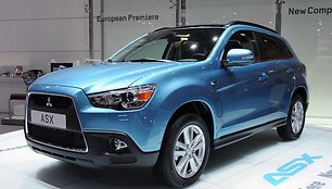 „Mitsubishi ASX“ premjera