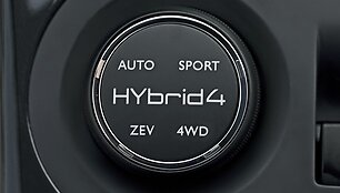 Pirmasis dyzelinis hibridas - &bdquo;Peugeot 3008 Hybrid4&ldquo;