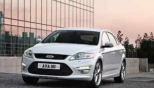 Atnaujintas „Ford Mondeo“