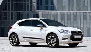 Pirmosios &bdquo;Citroen DS4&ldquo; nuotraukos