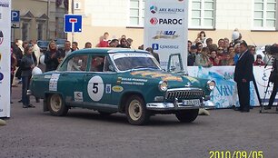 Ralio &bdquo;Aplink Lietuvą 2010&ldquo; fini&scaron;as 15min.lt skaitytojų akimis