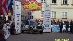 Ralio &bdquo;Aplink Lietuvą 2010&ldquo; fini&scaron;as 15min.lt skaitytojų akimis