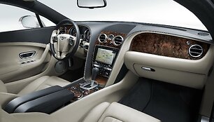 &bdquo;Bentley&ldquo; pristato atnaujintą &bdquo;Continental GT&ldquo;