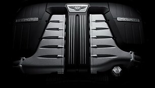 &bdquo;Bentley&ldquo; pristato atnaujintą &bdquo;Continental GT&ldquo;