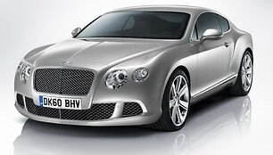 &bdquo;Bentley&ldquo; pristato atnaujintą &bdquo;Continental GT&ldquo;