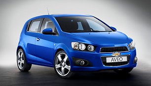 „Chevrolet Aveo“