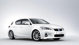 Jūsų piniginės draugas &ndash; &bdquo;Lexus CT200h&ldquo;