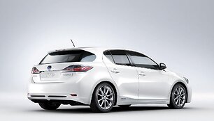 Jūsų piniginės draugas &ndash; &bdquo;Lexus CT200h&ldquo;