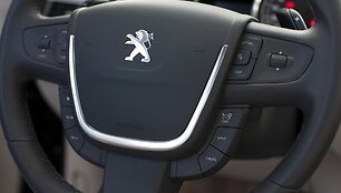 Naujasis &bdquo;Peugeot 508&ldquo;