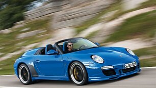 Dar vienas &bdquo;Porsche 911&ldquo; &ndash; kabrioletas &bdquo;Speedster&ldquo;