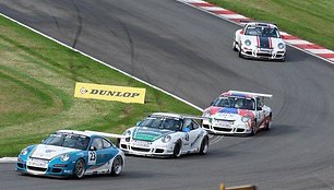 „Carrera Cup GB“ lenktynės