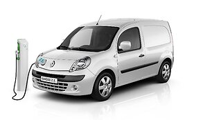 &bdquo;Renault Kangoo Express Z.E&ldquo; puikiai tiks kar&scaron;toms bandelėms i&scaron;vežioti