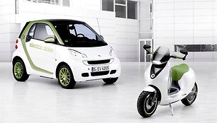 &bdquo;Smart Escooter&ldquo; &ndash; žingsnis į priekį