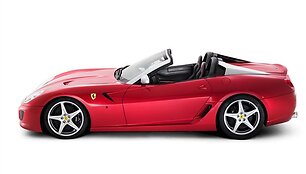 &bdquo;Ferrari 599 SA APERTA&ldquo; visi egzemplioriai jau parduoti