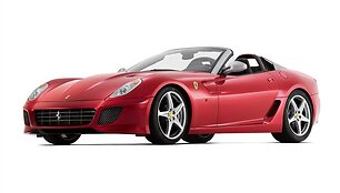 &bdquo;Ferrari 599 SA APERTA&ldquo; visi egzemplioriai jau parduoti