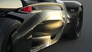 &bdquo;Peugeot EX1&ldquo; rengiasi elektriniam rytojui