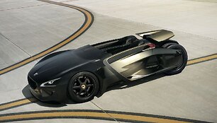 &bdquo;Peugeot EX1&ldquo; rengiasi elektriniam rytojui