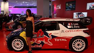 Paryžius: „Citroen DS3 Racing“