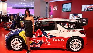 Paryžius: „Citroen DS3 Racing“