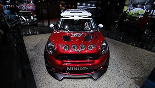 Paryžius. „Mini Countryman WRC“