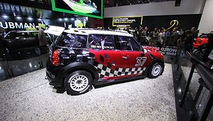 Paryžius. „Mini Countryman WRC“