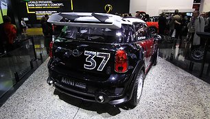 Paryžius. „Mini Countryman WRC“